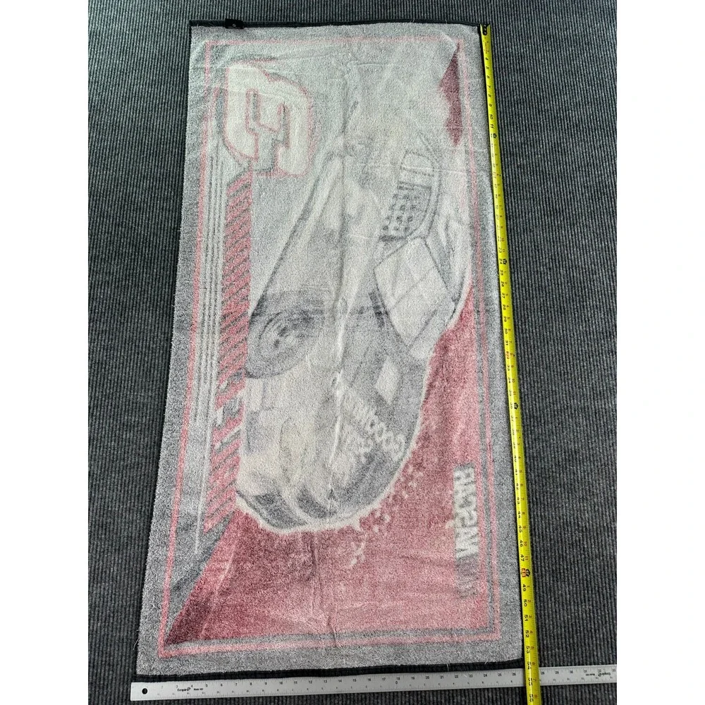 Dale Earnhardt NASCAR Towel Black Red #3 Goodwrench Racing Jerry Leigh 54x27